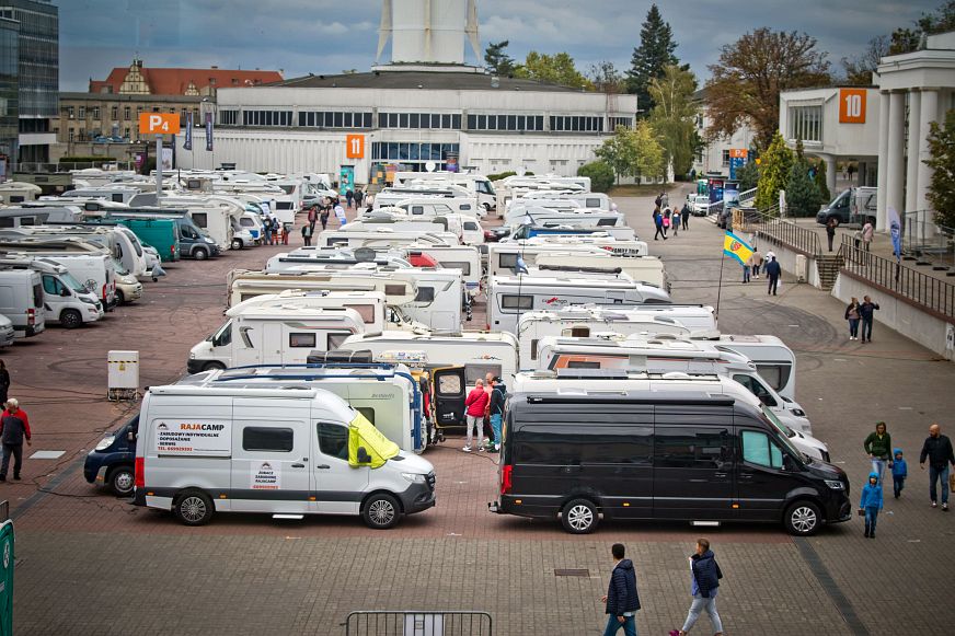 Rekordowa edycja Caravans Salon Poland 2024 za nami 8